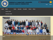 Tablet Screenshot of karate-ks.org